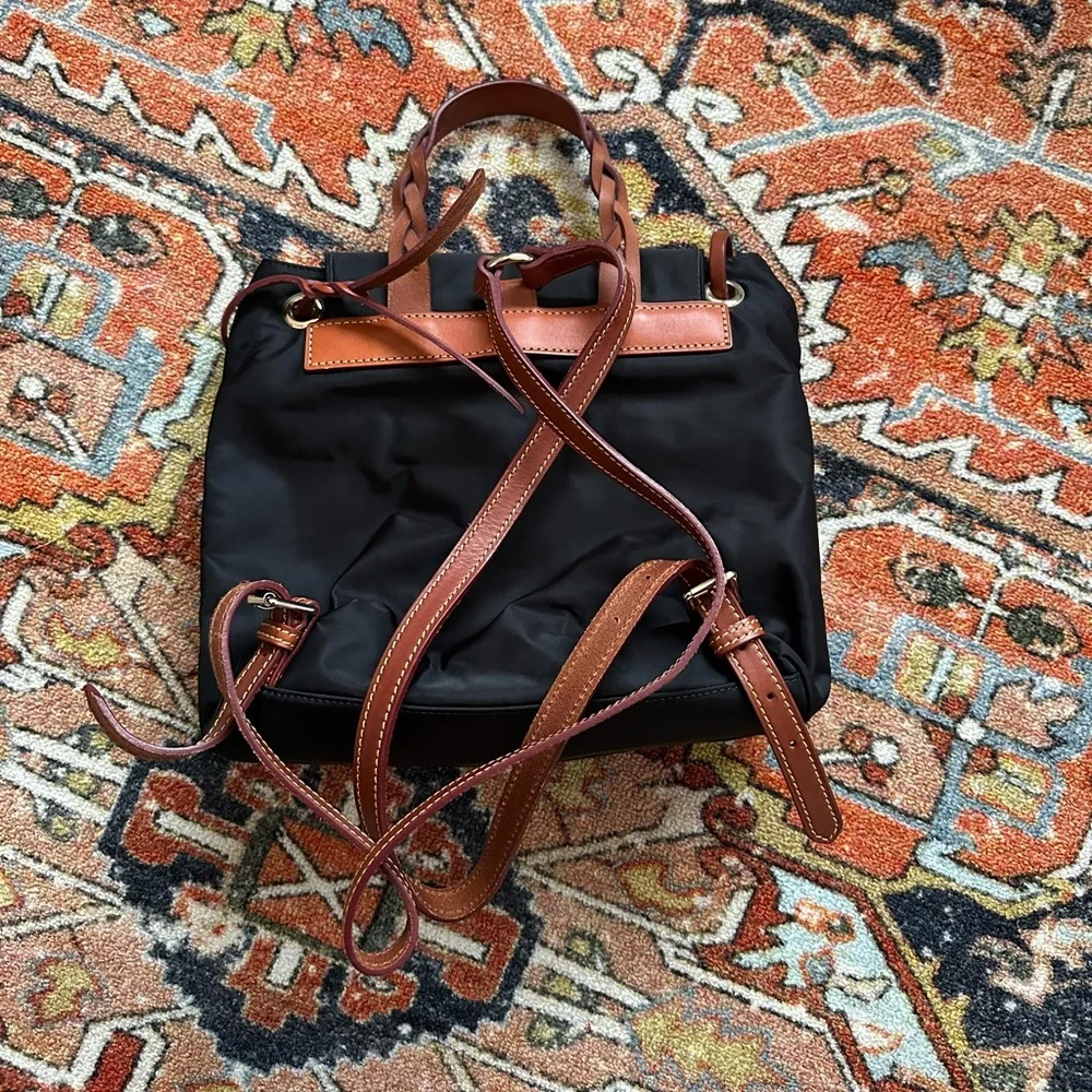 Dooney & Bourke Flap Backpack - Picture 2 of 5